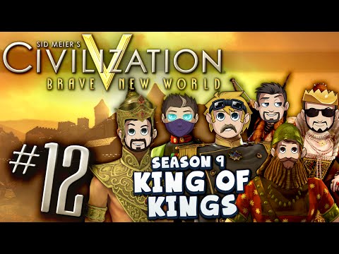 Civilization 5 King of Kings #12 - Lead Arrows