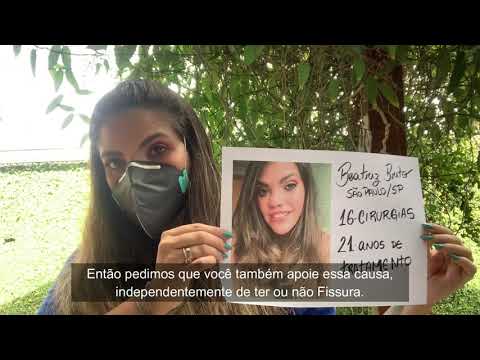 Campanha Fissuras do Brasil - Pelos direitos das pessoas com fissura labiopalatina