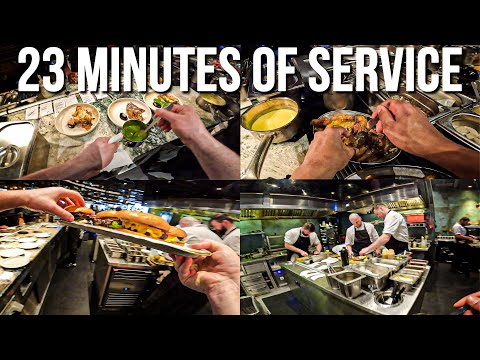POV Line Cook & Head Chef Under Pressure