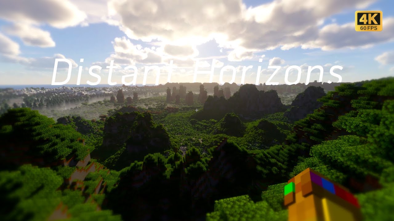 Distant Horizons | 1 Hour of Satisfying and Cosy Gameplay