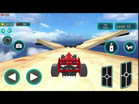 Formula Car Stunts Game 2021 / Impossible Mega Ramp Games / Android GamePlay #2