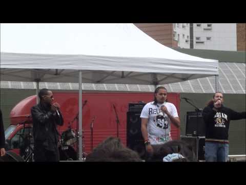 VIDJAH feat SOLDIAT NSF - Nou Tiembo - CLIP 2013