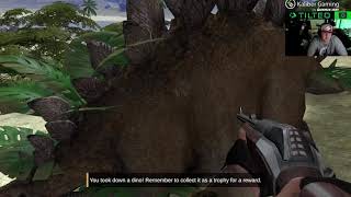 Carnivores: Dinosaur Hunter PS4 Gameplay