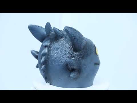 XCOSER How to Train Your Dragon 3 Toothless &Light Fury Helmet Cosplay Mask