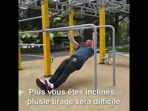 Triple Barres Parallèles - HER-16-2 - Pour exercices de gymnastique_2