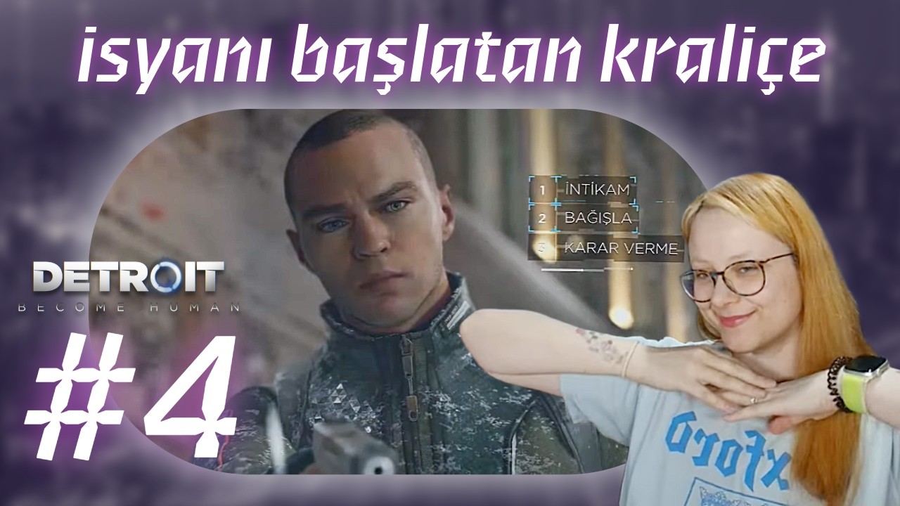 Sohbet & Oyun: Detroit Become Human