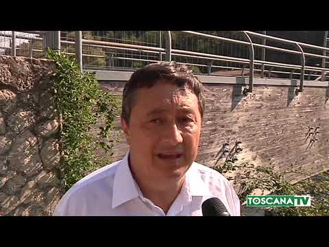 2018-08-24 VAIANO - NON SICURO PONTE TIGNAMICA, SINDACO ORDINA CHIUSURA