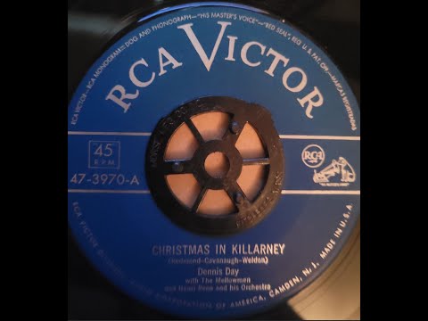 (Unrestored) Dennis Day - Christmas in Killarney
