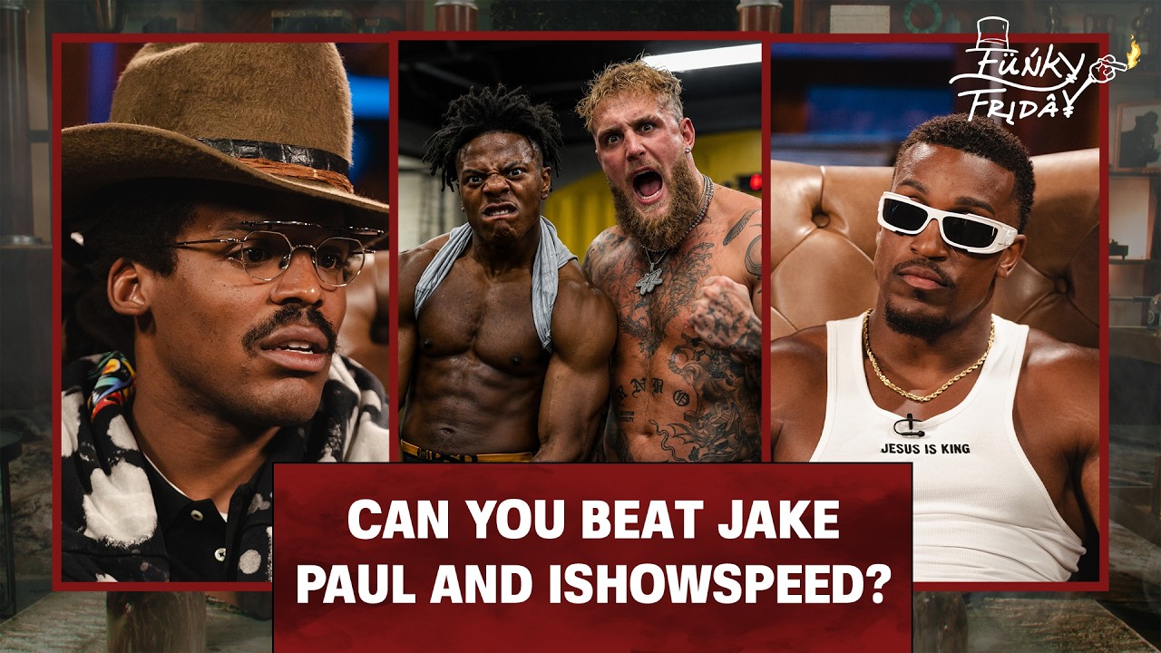 Ashton Hall on Fighting Jake Paul, Speed & Why Bodybuilding Isn't for Him
