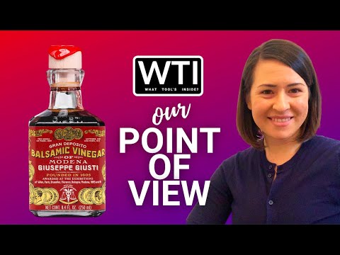 Giuseppe Giusti Balsamic Vinegar - WTI product video review