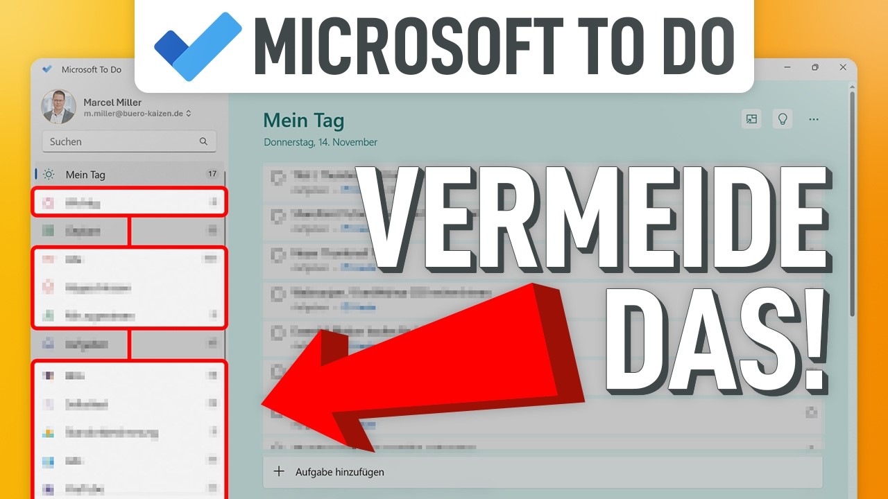✅ To-Do richtig nutzen: Das solltest Du IMMER beachten!