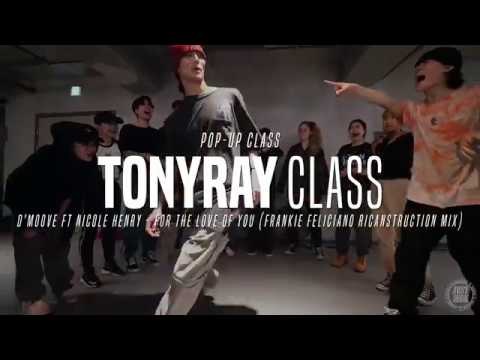 Tony Ray Pop-up class | House Dance | Justjerk Dance Academy