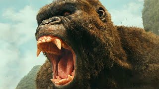 King Kong vs Skullcrawlers - The Story of Kong - Kong: Skull Island (2017) Movie Clip HD