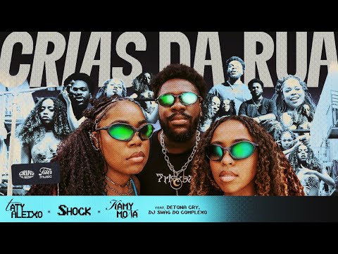 Kamy Mona, Shock e Taty Aleixo - Crias da Rua (Clipe Oficial) | Crias da Música