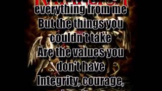 Kataklysm- Push The Venom❤ Lyrics