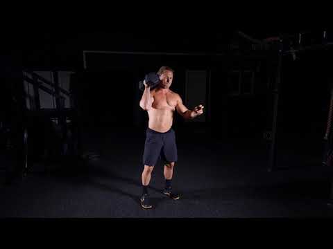Exercise thumbnail image for Single Arm Dumbbell Power Clean 