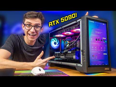 The Most INSANE Pre Build EVER?! - MSI MEG Vision X AI | AD