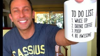 Father's Day Gift Idea - Super Cute &amp; Funny Coffee Mug Review!