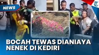 Bocah 4 Tahun di Kediri Tewas Dianiaya Nenek gegara Tak Mau Makan dan Tidur Siang