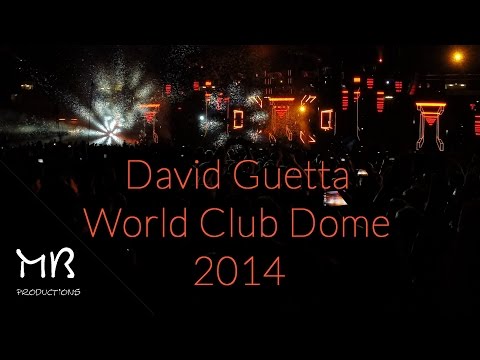 David Guetta at World Club Dome 2014 (Sitdown)