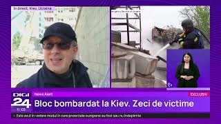Rusia atacă masiv Ucraina: peste 670 de drone și 56 de rachete, un mort și zeci de răniți