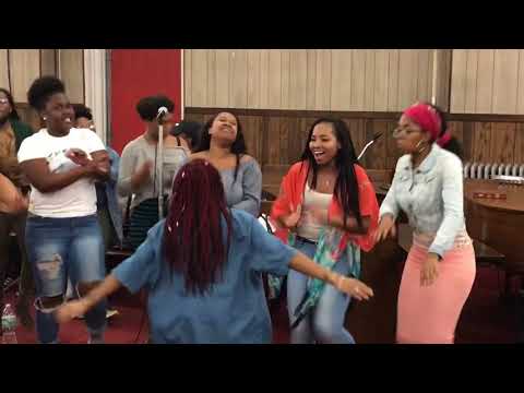Vincent Bohanan & SOV Choir Rehearsal “ He Got Up”