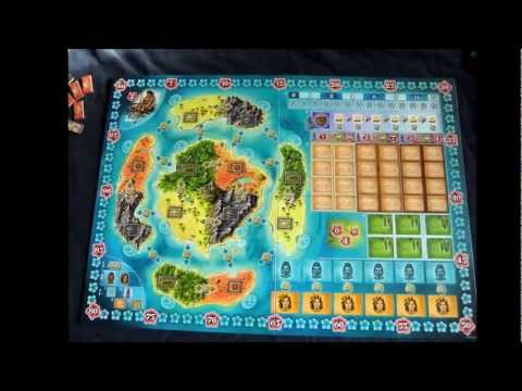 Bora Bora (Stefan Feld) Brettspiel Impressionen
