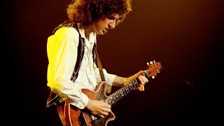 Brian May - Guitar Solo (Live in Montreal 1981)