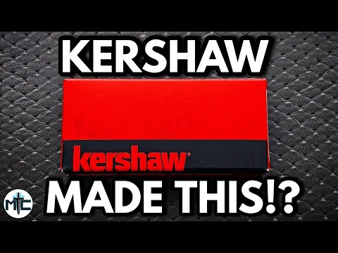 A VERY Surprising Limited Edition Kershaw Knife! Not Something I Would Have Expected...