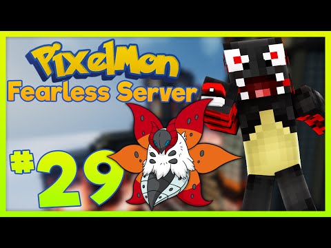 Minecraft Fearless Pixelmon - Episode 29 - THE HUNT BEGINS! (Pixelmon 3.5.1 Server)