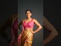 Dayyana Hameed In Saree Hot Lookil Ad Shorts Youtubeshorts
