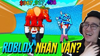 Roblox NÂNG CẤP VÔ HẠN cứu Brainrot khỏi SÓNG THẦN và bài học cuộc sống NHÂN VĂN