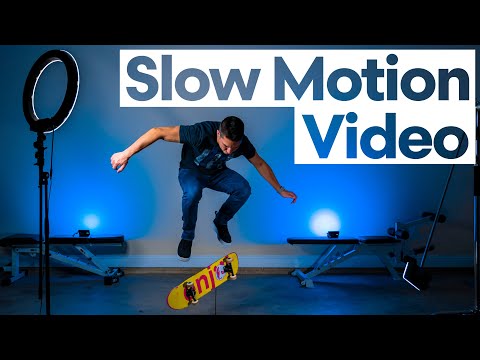 How to Shoot SLOW MOTION Video on a DSLR – Camera Settings for Slow Motion & Editing Examples