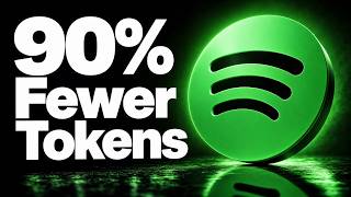 Spotify Cut Claude Code Tokens 90% For Free
