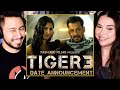 TIGER 3 Date Announcement - Reaction! | Salman Khan | Katrina Kaif