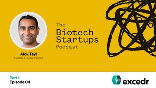 🧬 Alok Tayi | Founder & CEO at Vibe Bio | Part 1