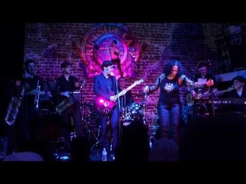 Dawn Tyler Watson w/The Ben Racine Band @ Ringside Cafe, St Petersburg, Florida