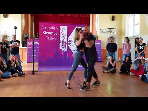 Albir & Sara Nicole @ Australian Kizomba Festival 2017