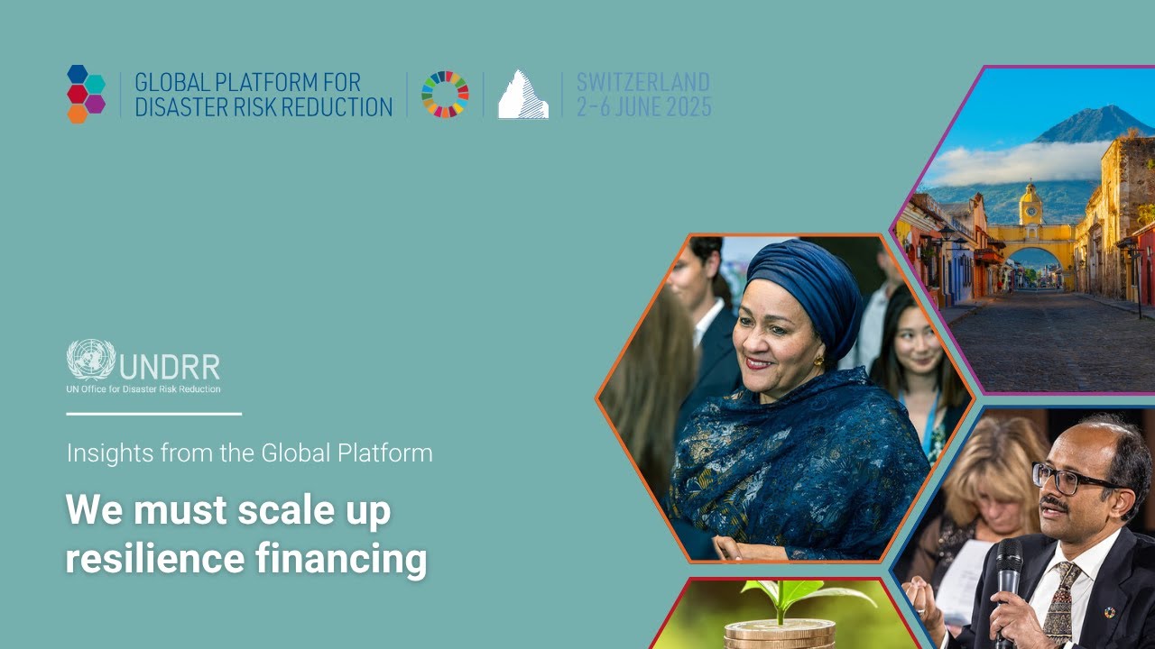 We must scale up resilience financing | UNDRR