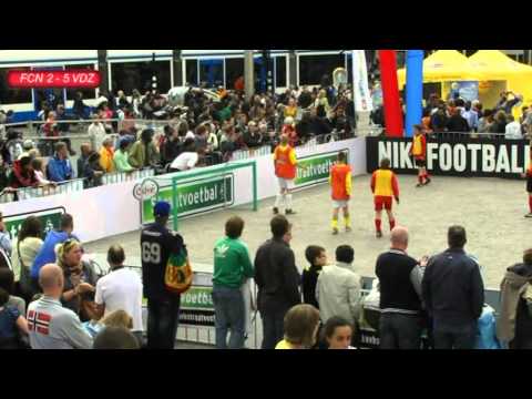 VDZ Landskampioen finale KNVB Straatvoetbaltoernooi 2011