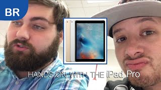 HANDS ON WITH THE IPAD PRO | The Blogging Rapper