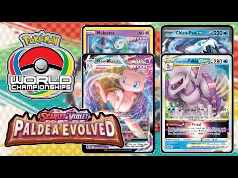 DAY 2 ROUND 5:  Mew VMAX vs Palkia/Chien-Pao - Pokemon TCG WORLDS YOKOHAMA JAPAN 2023