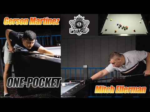 These Guys will SHOOT YOUR LIVER OUT! | Mitch Ellerman vs Gerson Martinez | Chuck Markulis 1-POCKET