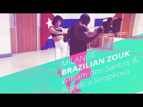 ANGELICA SNOPKOVA & WILLIAM DOS SANTOS