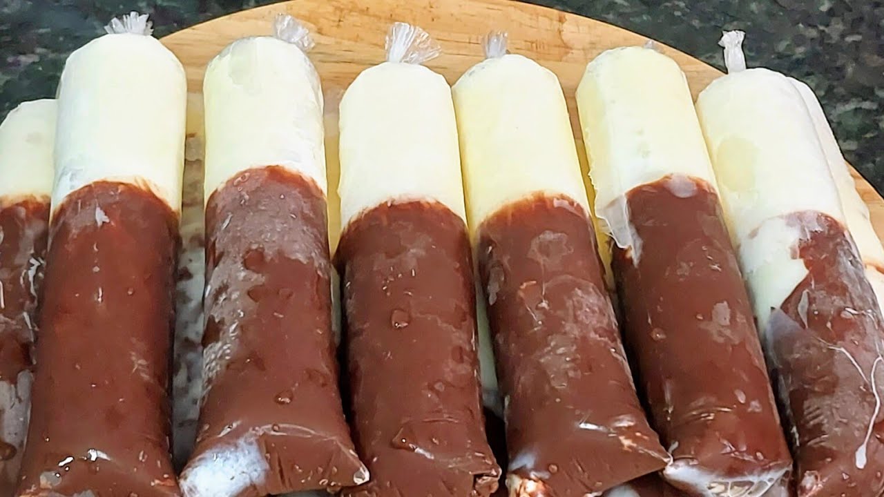Como fazer geladinho de  prestígio😋 Faça e venda! Renda extra!