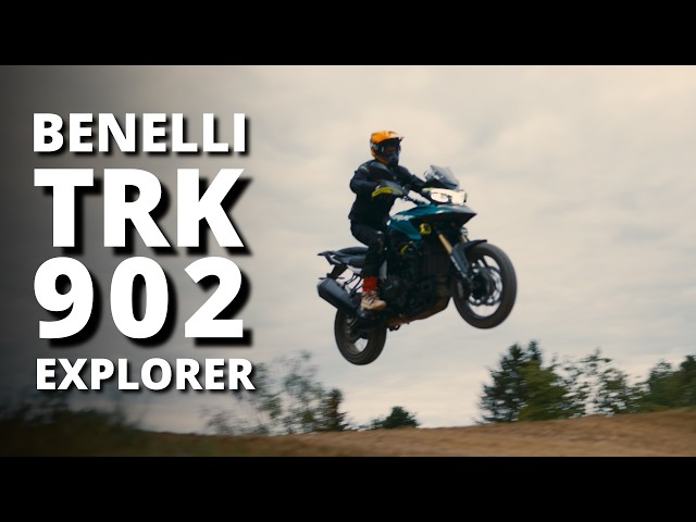 Benelli TRK 902 Xplorer | představení nového modelu
