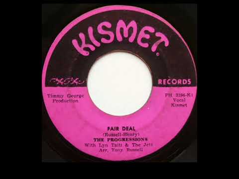 FAIR DEAL - The Progressions with Lyn Taitt & The Jets