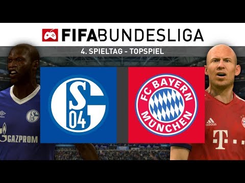 FIFA-BUNDESLIGA l TOPSPIEL - 4.Spieltag l FIFA 19