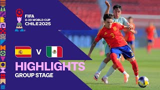 Download lagu Spain vs Mexico Highlights | FIFA U-20 World Cup Chile 2025 mp3 Download lagu Spain vs Mexico Highlights | FIFA U-20 World Cup Chile 2025 mp3
