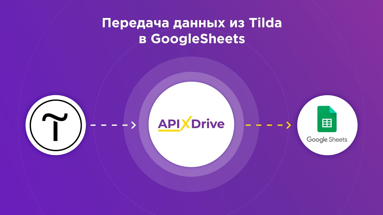 Как настроить выгрузку данных из Tilda в Google Sheets?